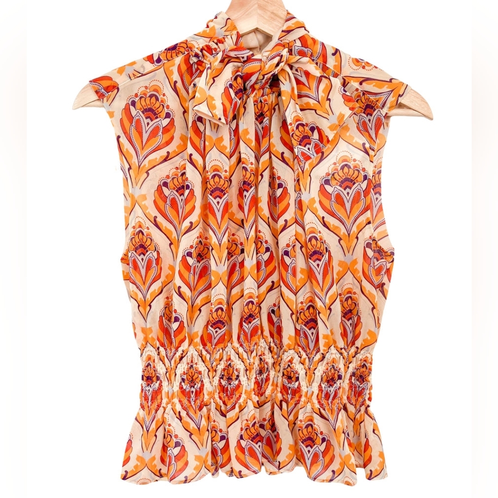 Nwt $950 Paco Rabanne top